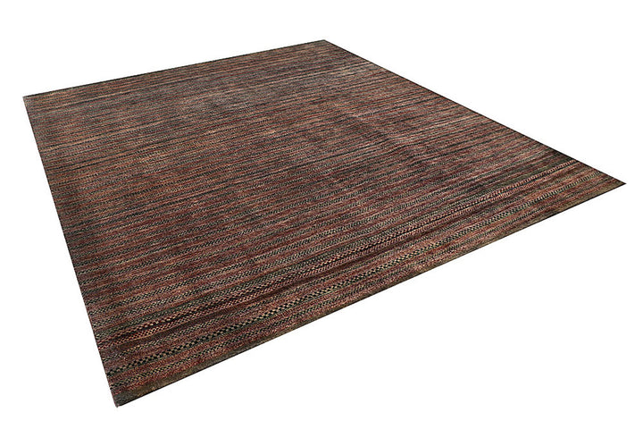 Multi Colored Gabbeh 8'  4" x 9'  5" - No. QA54001