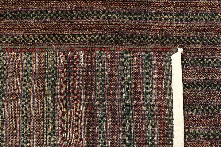 Multi Colored Gabbeh 8'  4" x 9'  5" - No. QA54001