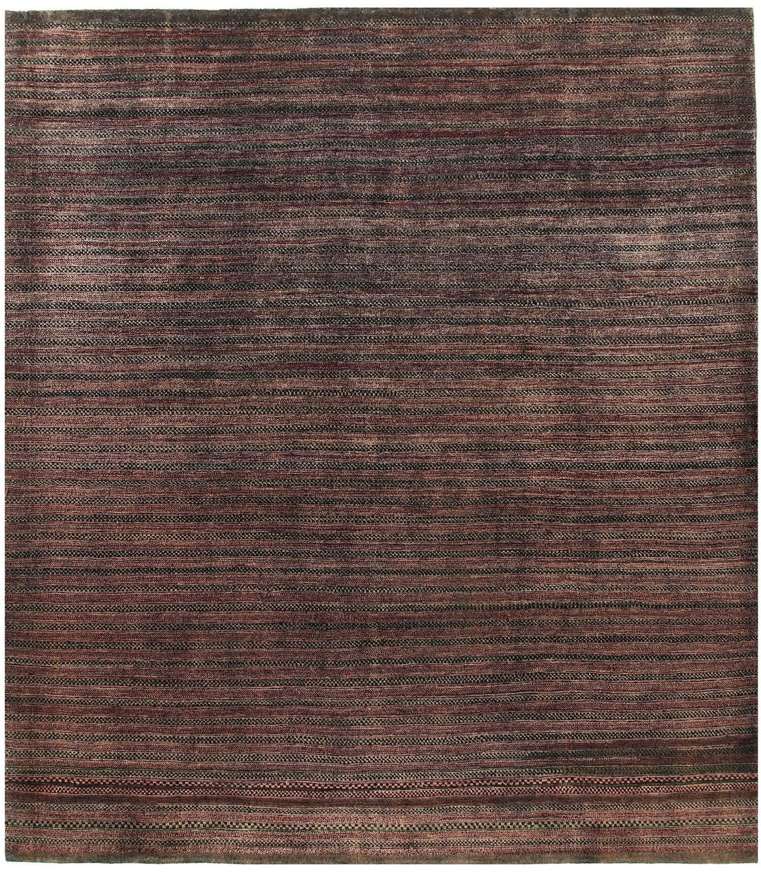 Multi Colored Gabbeh 8' 4 x 9' 5 - No. 56075 - ALRUG Rug Store