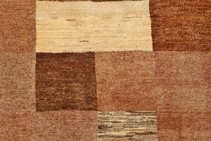 Multi Colored Gabbeh 7' 10 x 9' 11 - No. 56077 - ALRUG Rug Store