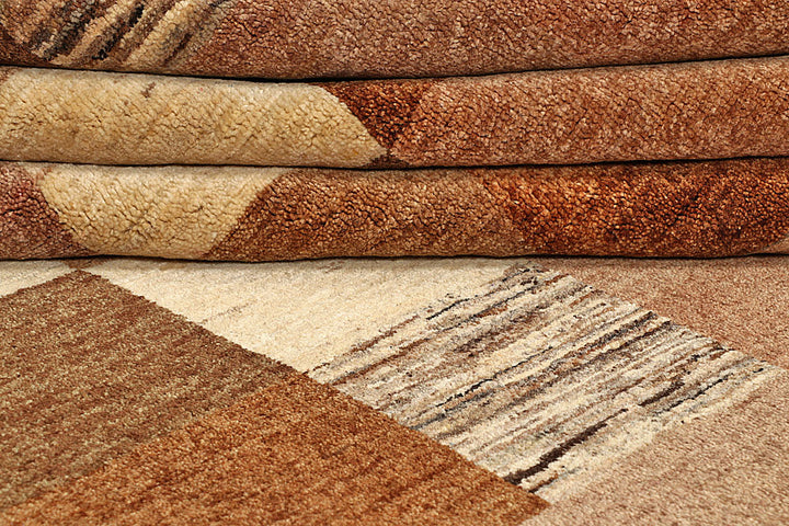 Multi Colored Gabbeh 7' 10 x 9' 11 - No. 56077 - ALRUG Rug Store