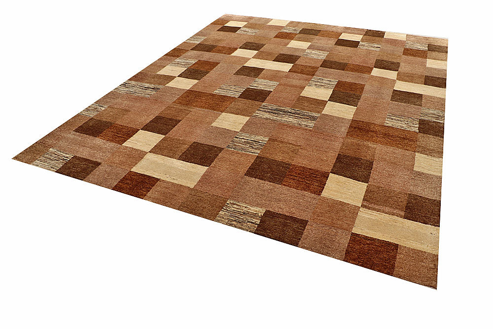 Multi Colored Gabbeh 7' 10 x 9' 11 - No. 56077 - ALRUG Rug Store