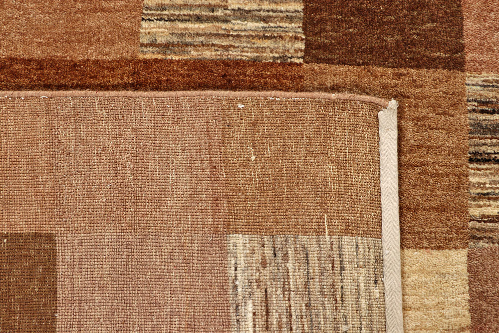 Multi Colored Gabbeh 7' 10 x 9' 11 - No. 56077 - ALRUG Rug Store