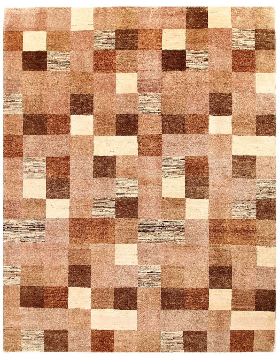 Multi Colored Gabbeh 7' 10 x 9' 11 - No. 56077 - ALRUG Rug Store