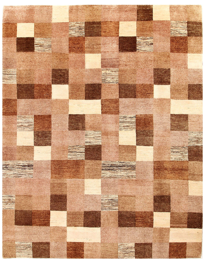 Multi Colored Gabbeh 7' 10 x 9' 11 - No. 56077 - ALRUG Rug Store