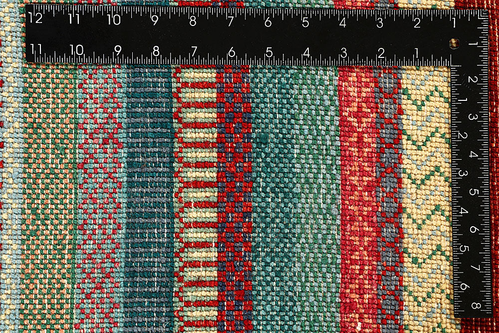 Multi Colored Gabbeh 8' 2 x 11' 7 - No. 56078 - ALRUG Rug Store