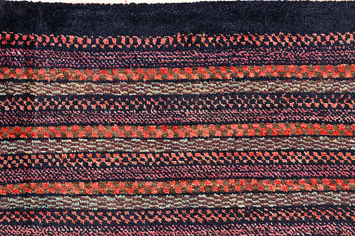 Multi Colored Gabbeh 8'  2" x 9'  11" - No. QA44321