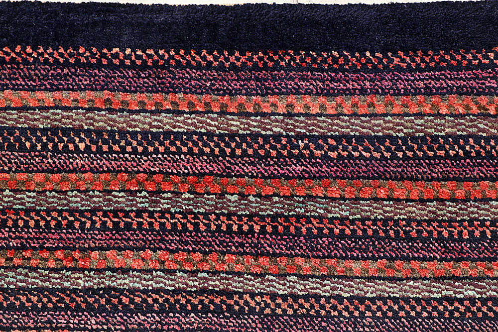 Multi Colored Gabbeh 8' 2 x 9' 11 - No. 56079 - ALRUG Rug Store
