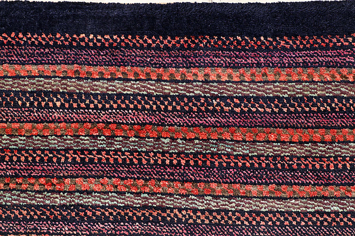 Multi Colored Gabbeh 8' 2 x 9' 11 - No. 56079 - ALRUG Rug Store