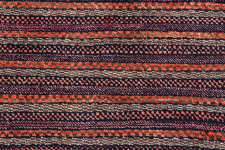 Multi Colored Gabbeh 8'  2" x 9'  11" - No. QA44321