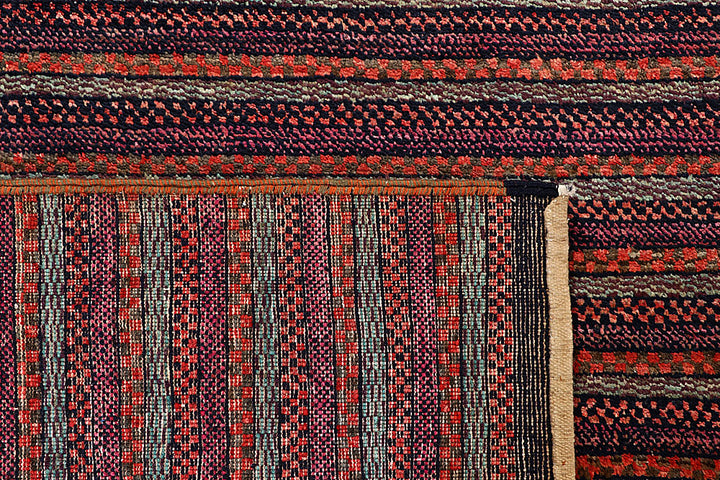 Multi Colored Gabbeh 8' 2 x 9' 11 - No. 56079 - ALRUG Rug Store