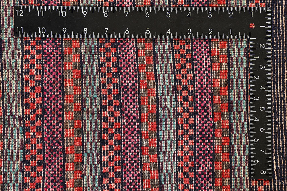 Multi Colored Gabbeh 8' 2 x 9' 11 - No. 56079 - ALRUG Rug Store
