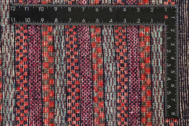 Multi Colored Gabbeh 8' 2 x 9' 11 - No. 56079 - ALRUG Rug Store