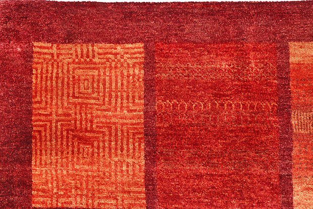 Multi Colored Gabbeh 8' 3 x 11' 2 - No. 56080 - ALRUG Rug Store