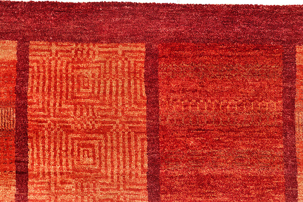 Multi Colored Gabbeh 8' 3 x 11' 2 - No. 56080 - ALRUG Rug Store