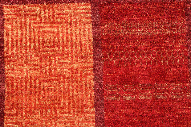 Multi Colored Gabbeh 8' 3 x 11' 2 - No. 56080 - ALRUG Rug Store