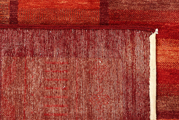 Multi Colored Gabbeh 8' 3 x 11' 2 - No. 56080 - ALRUG Rug Store