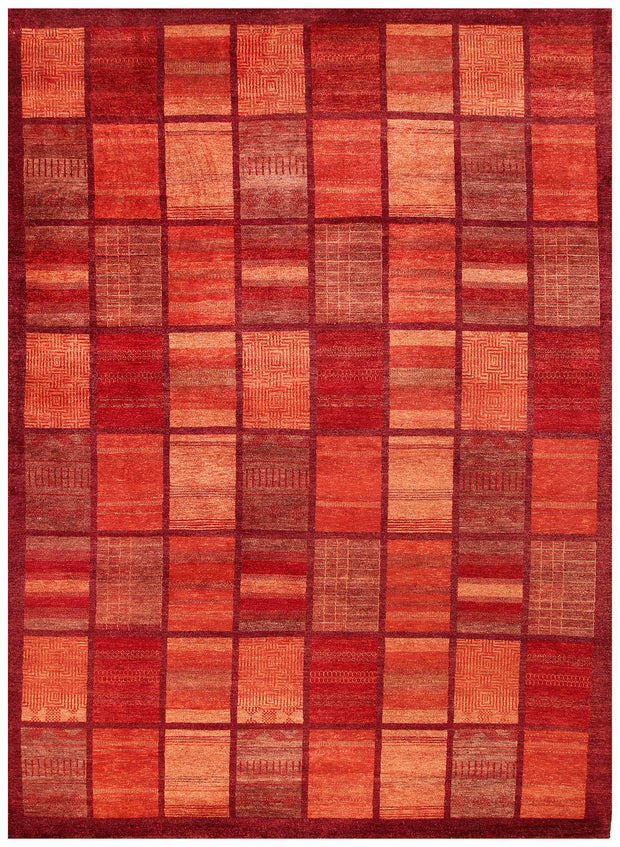 Multi Colored Gabbeh 8' 3 x 11' 2 - No. 56080 - ALRUG Rug Store