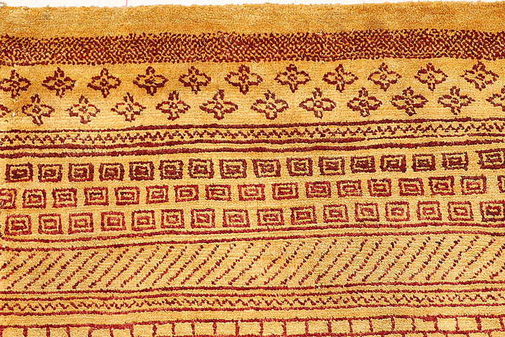 Goldenrod Gabbeh 8' 2 x 10' 2 - No. 56081 - ALRUG Rug Store