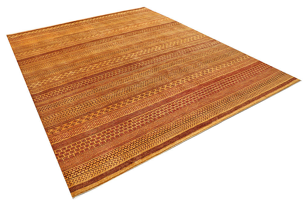 Goldenrod Gabbeh 8' 2 x 10' 2 - No. 56081 - ALRUG Rug Store