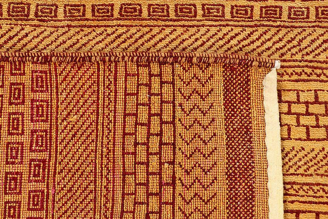 Goldenrod Gabbeh 8'  2" x 10'  2" - No. QA19155