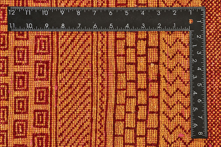 Goldenrod Gabbeh 8' 2 x 10' 2 - No. 56081 - ALRUG Rug Store