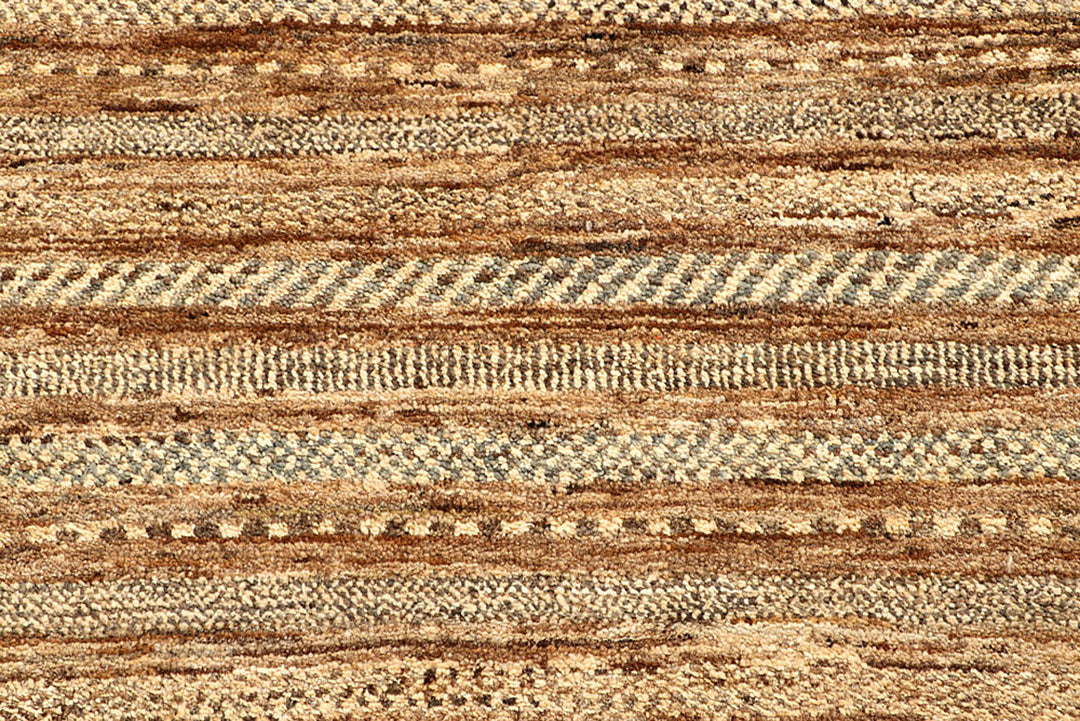 Tan Gabbeh 8'  x" 9'  6" - No. QA17960