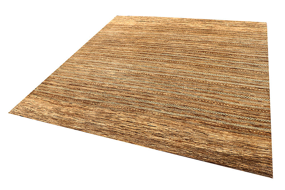 Tan Gabbeh 8' x 9' 6 - No. 56082 - ALRUG Rug Store