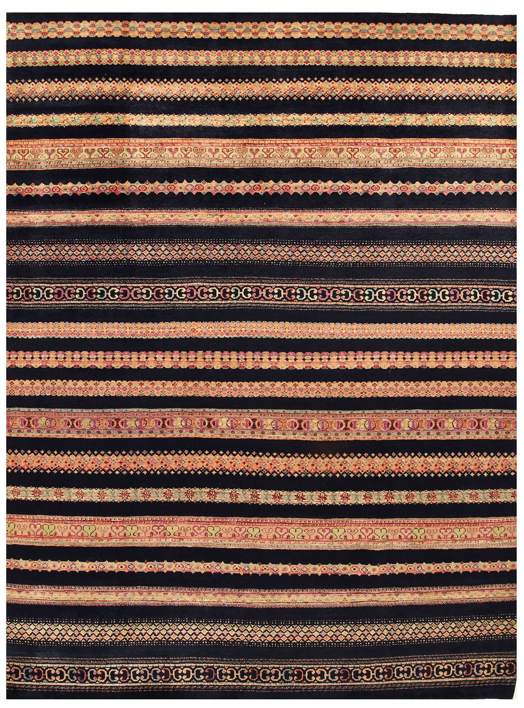 Midnight Blue Gabbeh 8' 5 x 11' 3 - No. 56083 - ALRUG Rug Store