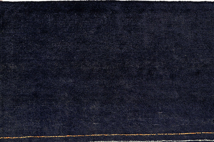 Multi Colored Gabbeh 8'  1" x 9'  11" - No. QA14562