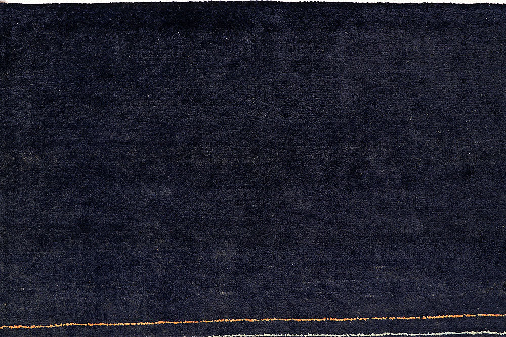 Multi Colored Gabbeh 8' 1 x 9' 11 - No. 56084 - ALRUG Rug Store