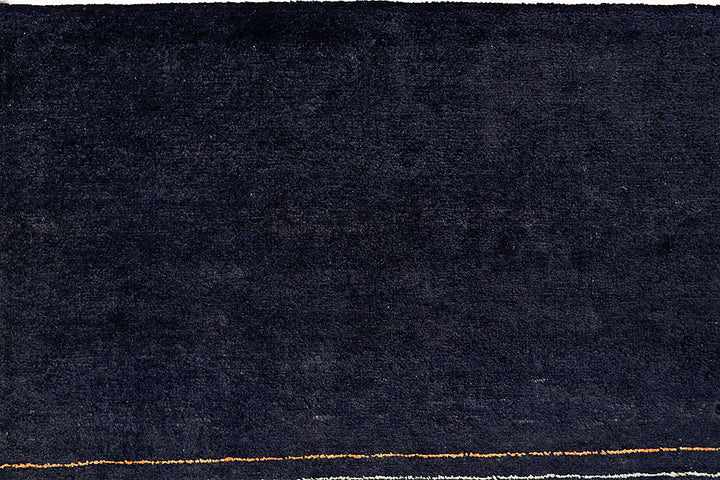 Multi Colored Gabbeh 8' 1 x 9' 11 - No. 56084 - ALRUG Rug Store