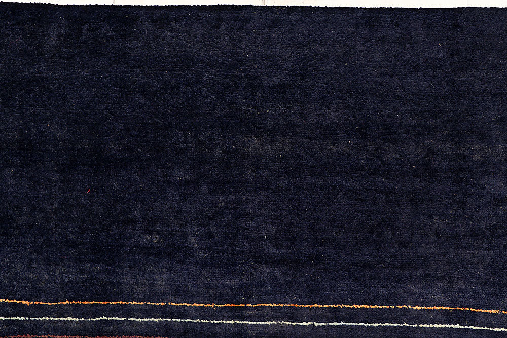 Multi Colored Gabbeh 8' 1 x 9' 11 - No. 56084 - ALRUG Rug Store