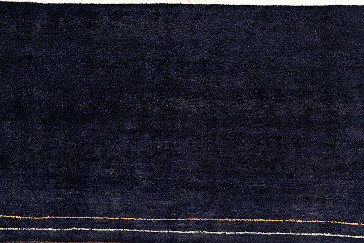 Multi Colored Gabbeh 8' 1 x 9' 11 - No. 56084 - ALRUG Rug Store