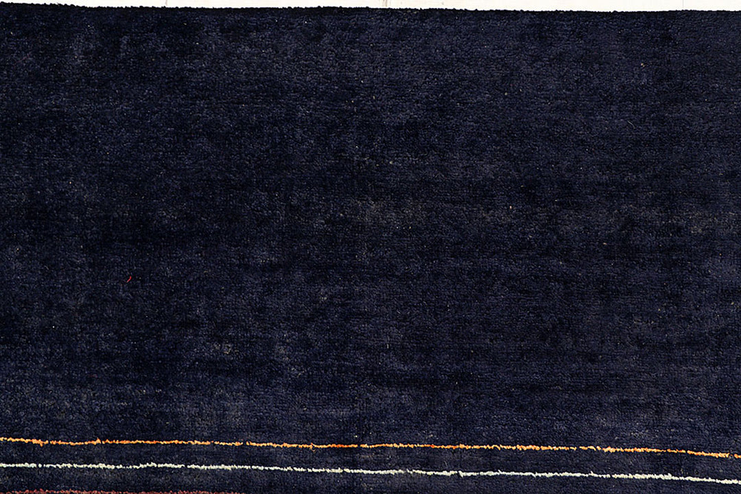 Multi Colored Gabbeh 8'  1" x 9'  11" - No. QA14562