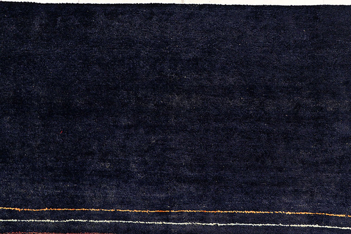 Multi Colored Gabbeh 8'  1" x 9'  11" - No. QA14562