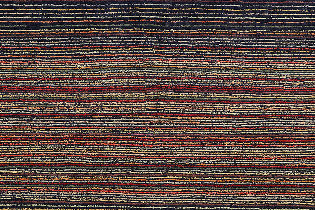 Multi Colored Gabbeh 8'  1" x 9'  11" - No. QA14562