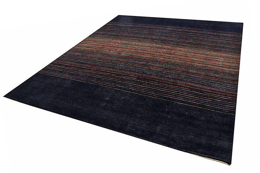 Multi Colored Gabbeh 8' 1 x 9' 11 - No. 56084 - ALRUG Rug Store