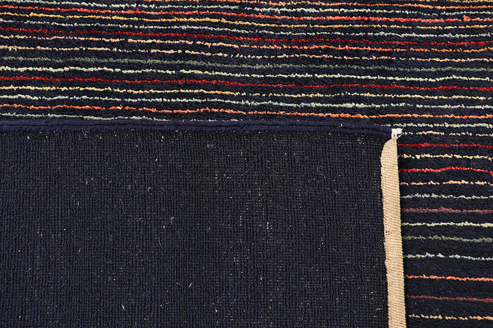 Multi Colored Gabbeh 8'  1" x 9'  11" - No. QA14562