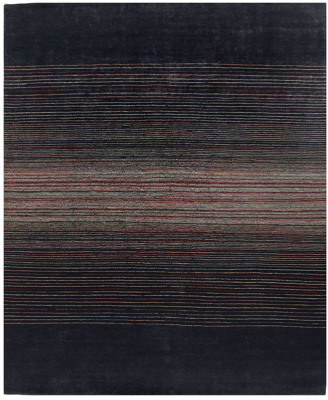 Multi Colored Gabbeh 8' 1 x 9' 11 - No. 56084 - ALRUG Rug Store