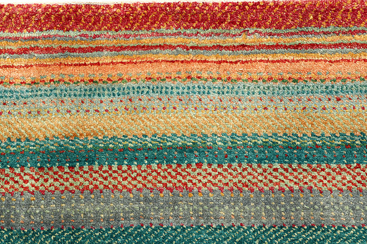 Multi Colored Gabbeh 8' 2 x 11' 3 - No. 56086 - ALRUG Rug Store