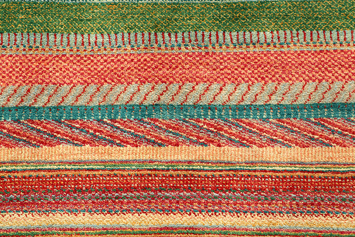 Multi Colored Gabbeh 8' 2 x 11' 3 - No. 56086 - ALRUG Rug Store