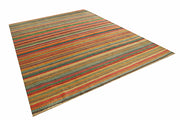 Multi Colored Gabbeh 8' 2 x 11' 3 - No. 56086 - ALRUG Rug Store