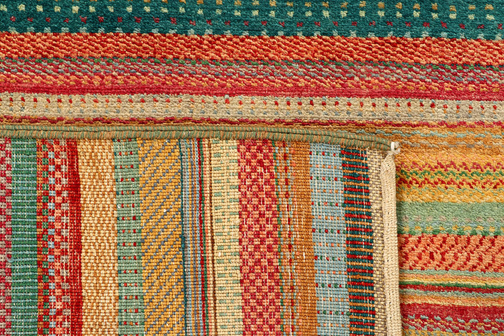 Multi Colored Gabbeh 8' 2 x 11' 3 - No. 56086 - ALRUG Rug Store