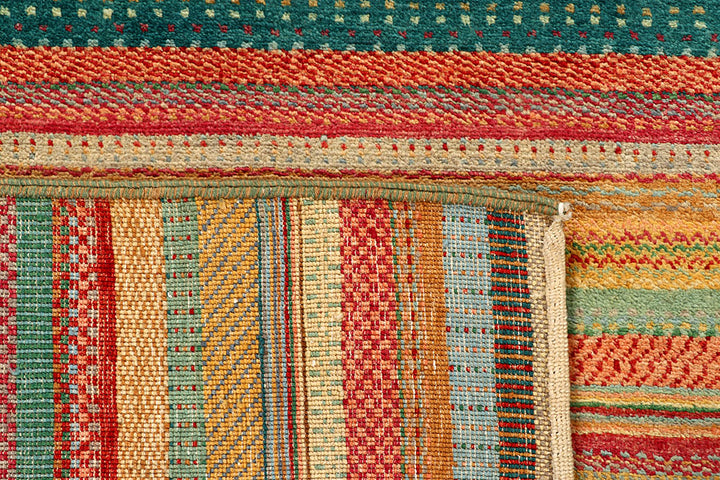 Multi Colored Gabbeh 8' 2 x 11' 3 - No. 56086 - ALRUG Rug Store