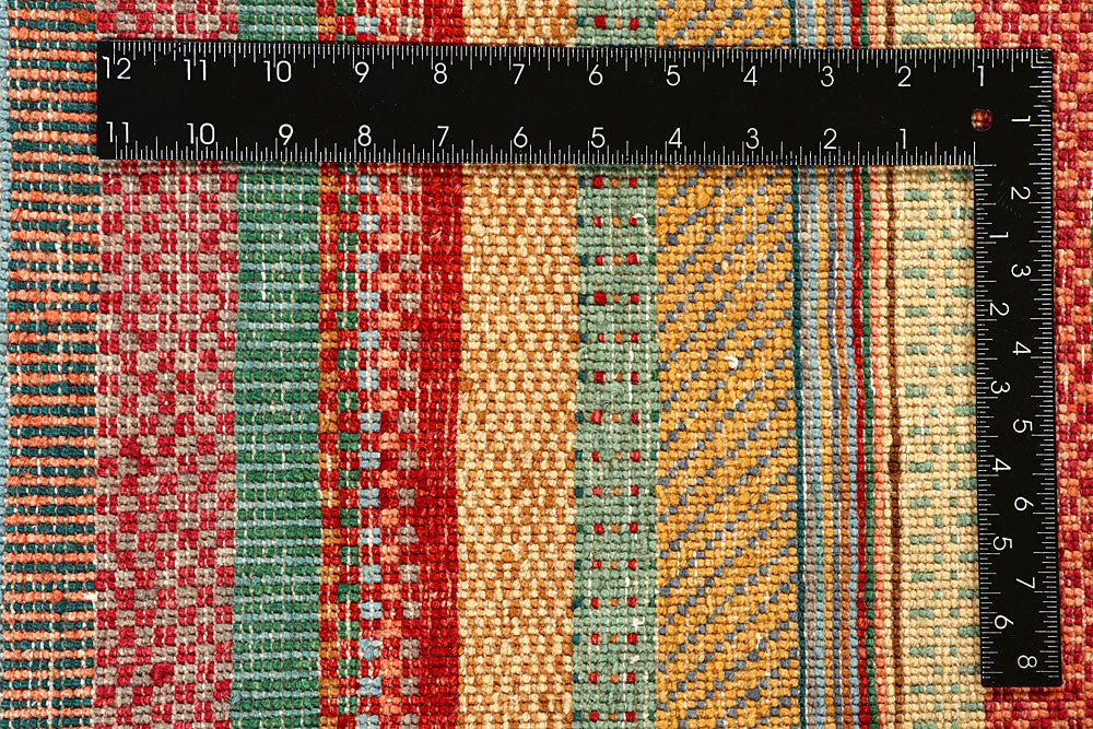 Multi Colored Gabbeh 8' 2 x 11' 3 - No. 56086 - ALRUG Rug Store