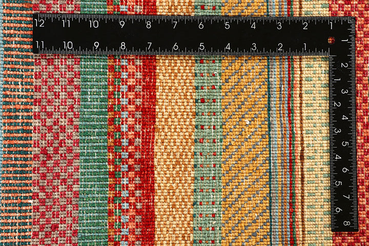 Multi Colored Gabbeh 8' 2 x 11' 3 - No. 56086 - ALRUG Rug Store