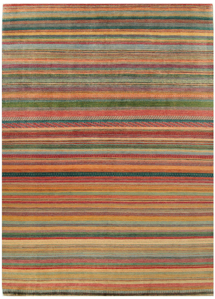 Multi Colored Gabbeh 8' 2 x 11' 3 - No. 56086 - ALRUG Rug Store