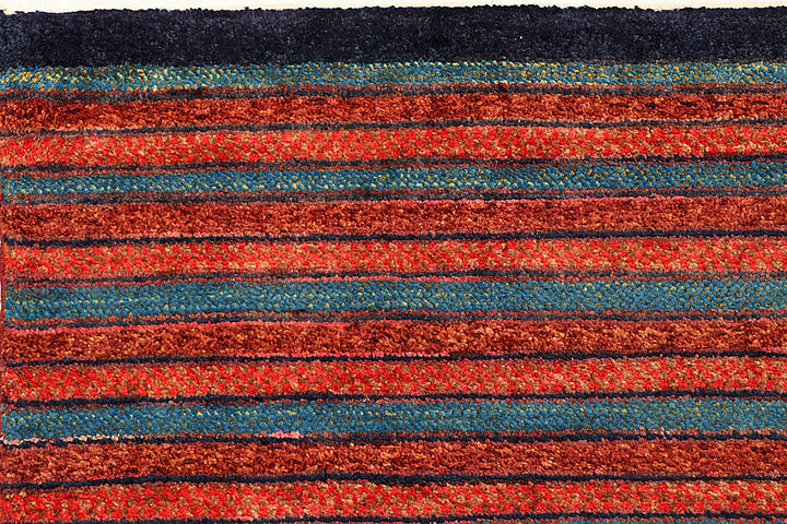 Multi Colored Gabbeh 8' x 10' - No. 56087 - ALRUG Rug Store