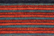 Multi Colored Gabbeh 8' x 10' - No. 56087 - ALRUG Rug Store